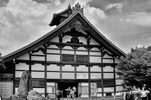 Kyoto en Noir et Blanc- ELA1282-Edit