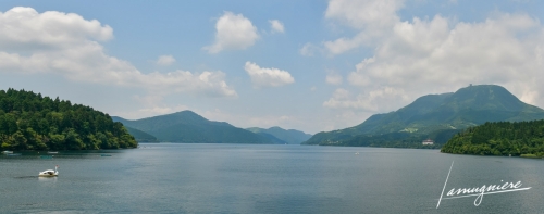 hakone -panorama lac (1)