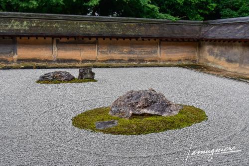 temple ryoan ji et jardin zen kyoto- ELA1458